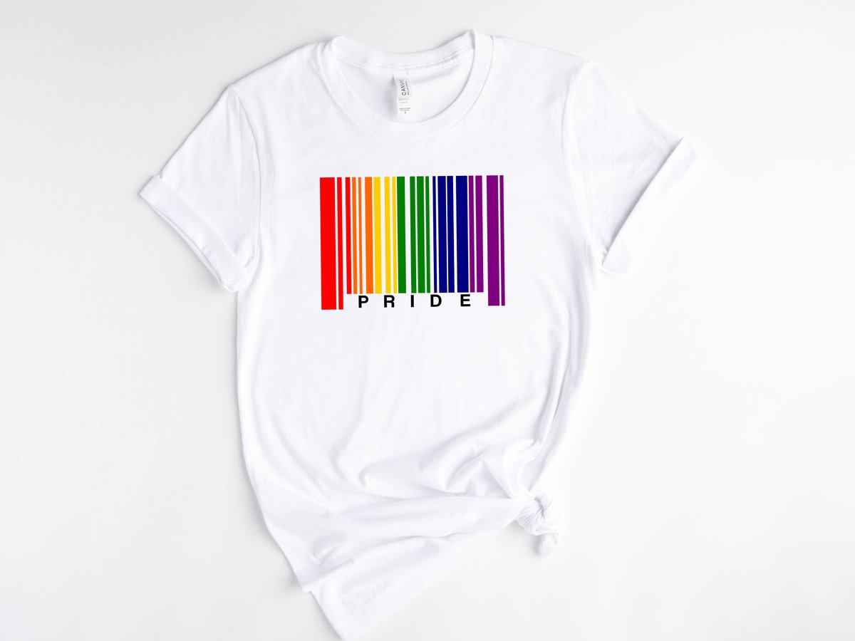 Lykke LGBTQ Unisex T-Shirt| Lgbt Pride Rainbow T-shirt| Maat XL